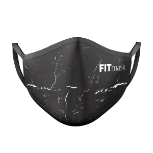 Mascarilla FITmask Black Marble - Adulto
