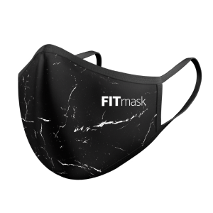 Mascarilla FITmask Black Marble - Adulto