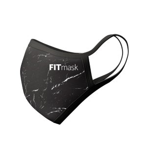 Mascarilla FITmask Black Marble - Adulto