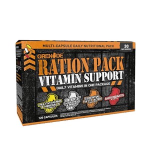 Ration Pack Vitamin Support - 120 caps.