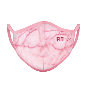 Mascarilla FITmask Pink Marble - Adulto