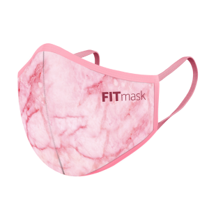 Mascarilla FITmask Pink Marble - Adulto