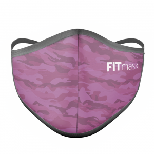 Mascarilla FITmask Pink Camo - Adulto