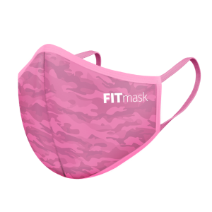 Mascarilla FITmask Pink Camo - Adulto