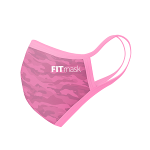 Mascarilla FITmask Pink Camo - Adulto