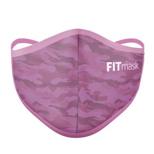 FITmask Pink Camo - Ni&ntilde;o