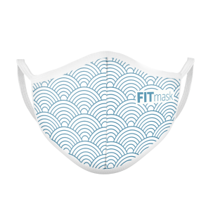 Mascarilla FITmask Oriental Waves - Adulto