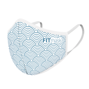 Mascarilla FITmask Oriental Waves - Adulto