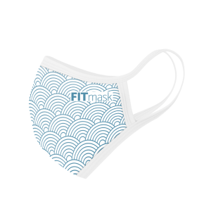 Mascarilla FITmask Oriental Waves - Adulto