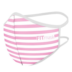FITmask Pink Stripes - Ni&ntilde;o
