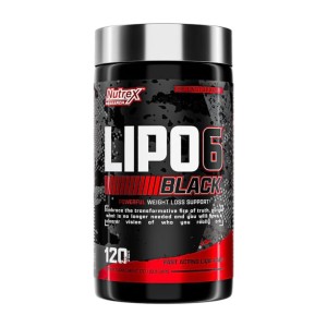 Lipo 6 Black - 120 caps.