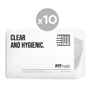 FM001SP-FLO10U - Pack 10 filtros interiores - FITmask FM001SP