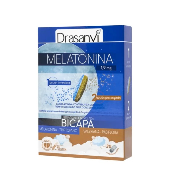 Melatonina Bicapa - 30 caps.