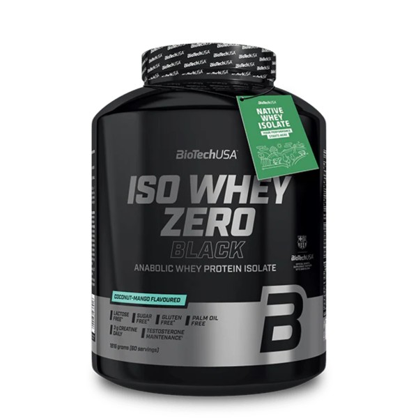 Iso Whey Zero Black - 1,816 kg
