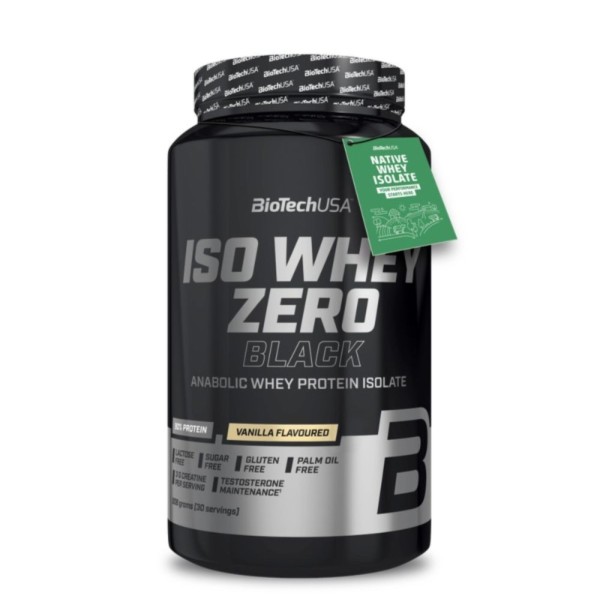 Iso Whey Zero Black - 908 gr