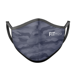 Mascarilla FITmask Black Camo - Adulto