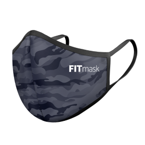 Mascarilla FITmask Black Camo - Adulto