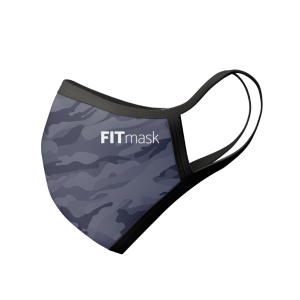 Mascarilla FITmask Black Camo - Adulto