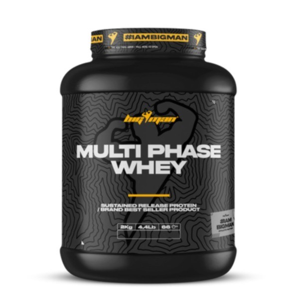 Multi Phase Whey - 2 kg