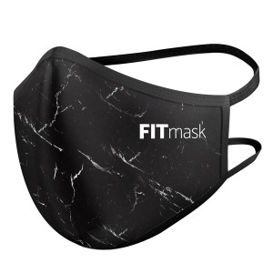 Mascarilla FITmask PRO Black Marble - Adulto