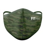 Mascarilla FITmask PRO Green Camo - Adulto