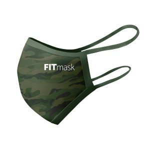 Mascarilla FITmask PRO Green Camo - Adulto