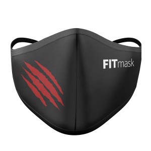 Mascarilla FITmask PRO Red Scrape - Adulto