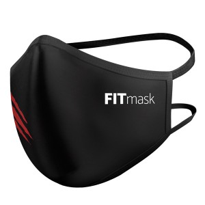 Mascarilla FITmask PRO Red Scrape - Adulto