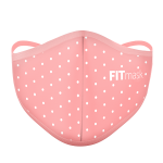 Mascarilla FITmask PRO Pink Dots - Adulto