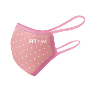 Mascarilla FITmask PRO Pink Dots - Adulto