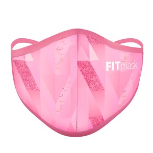 Mascarilla FITmask PRO Pink Diamond - Adulto