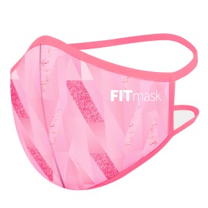 Mascarilla FITmask PRO Pink Diamond - Adulto
