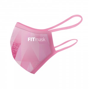 Mascarilla FITmask PRO Pink Diamond - Adulto