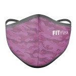 Mascarilla FITmask PRO Pink Camo - Adulto