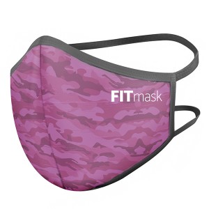 Mascarilla FITmask PRO Pink Camo - Adulto