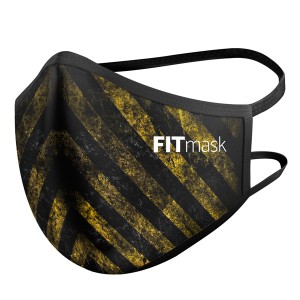 Mascarilla FITmask PRO Danger Yellow - Adulto