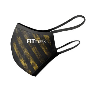 Mascarilla FITmask PRO Danger Yellow - Adulto