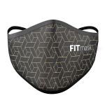 Mascarilla FITmask PRO Black Maze - Adulto