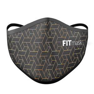 Mascarilla FITmask PRO Black Maze - Adulto