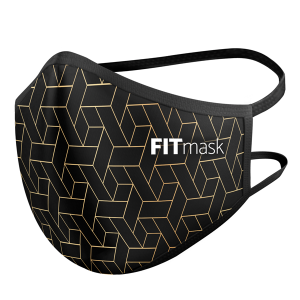 Mascarilla FITmask PRO Black Maze - Adulto