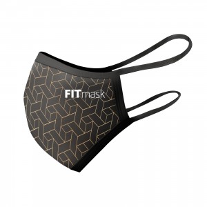 Mascarilla FITmask PRO Black Maze - Adulto
