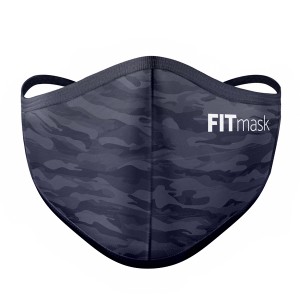 Mascarilla FITmask PRO Black Camo - Adulto