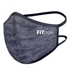 Mascarilla FITmask PRO Black Camo - Adulto