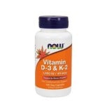 Vitamin D-3 & K-2 1000IU / 45mcg - 120 vcaps