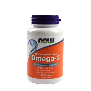 Omega-3 MD 1000mg - 100 perlas