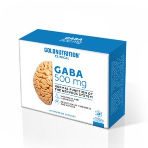 GABA 500 mg - 60 Vcaps.