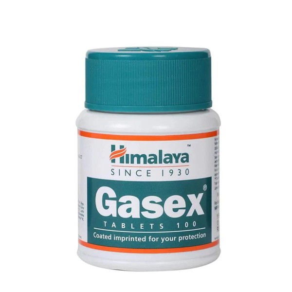 Gasex - 100 tabls.