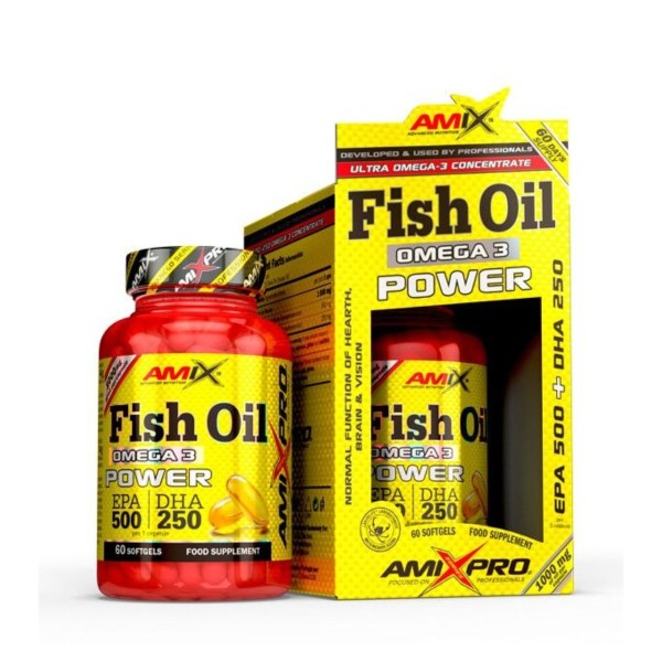 Fish Oil Omega 3 Power - 60 softgels