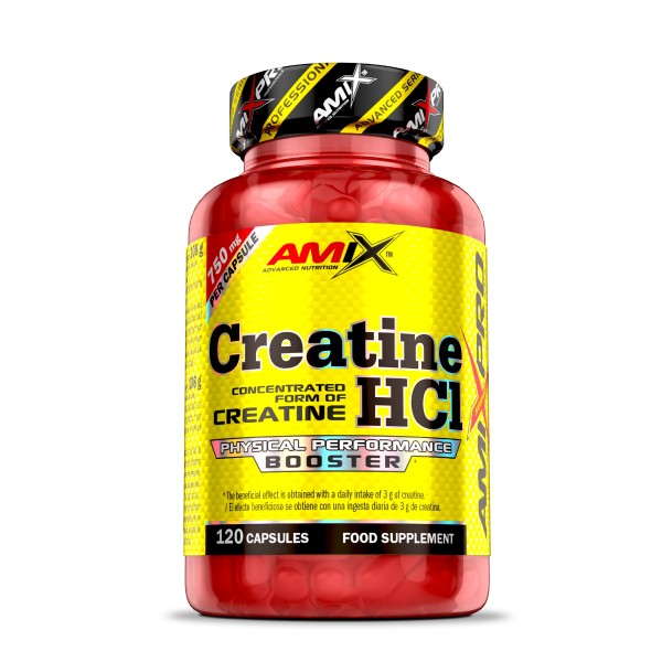 Creatine HCl - 120 caps.