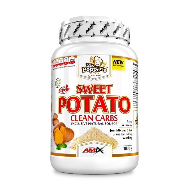 Sweet Potato Clean Carbs - 1 kg